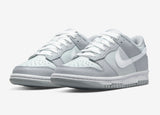 Nike Dunk Low ‘Pure Platinum Wolf Grey’ GS - airdrizzykicks.com