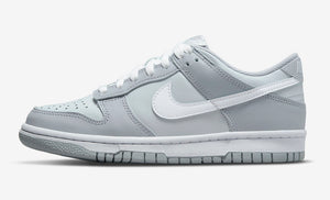 Nike Dunk Low ‘Pure Platinum Wolf Grey’ GS - airdrizzykicks.com