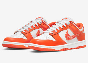 Nike Dunk Low “Orange Paisley” women - airdrizzykicks.com