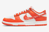 Nike Dunk Low “Orange Paisley” women - airdrizzykicks.com