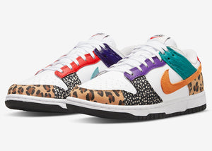 Nike Dunk Low SE 'Safari MIX"  women - airdrizzykicks.com