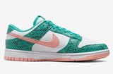 Nike Dunk Low "Washed Teal and Bleached Coral" - airdrizzykicks.com