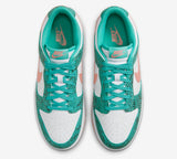 Nike Dunk Low "Washed Teal and Bleached Coral" - airdrizzykicks.com