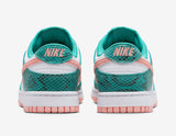 Nike Dunk Low "Washed Teal and Bleached Coral" - airdrizzykicks.com