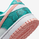 Nike Dunk Low "Washed Teal and Bleached Coral" - airdrizzykicks.com