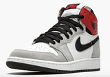 Air Jordan 1 Retro High OG  “Light Smoke Grey” GS - airdrizzykicks.com