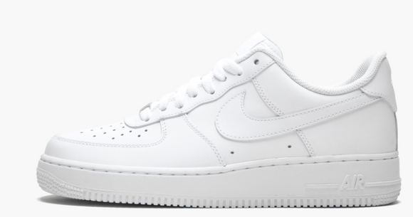 Nike Air Force 1 White -Mens - airdrizzykicks.com