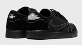 Air Jordan 1 Low X Travis Scott OG SP 'Black Phantom' - airdrizzykicks.com