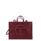 Telfar Bag -Oxblood - airdrizzykicks.com