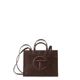 Telfar Bag -Chocolate - airdrizzykicks.com