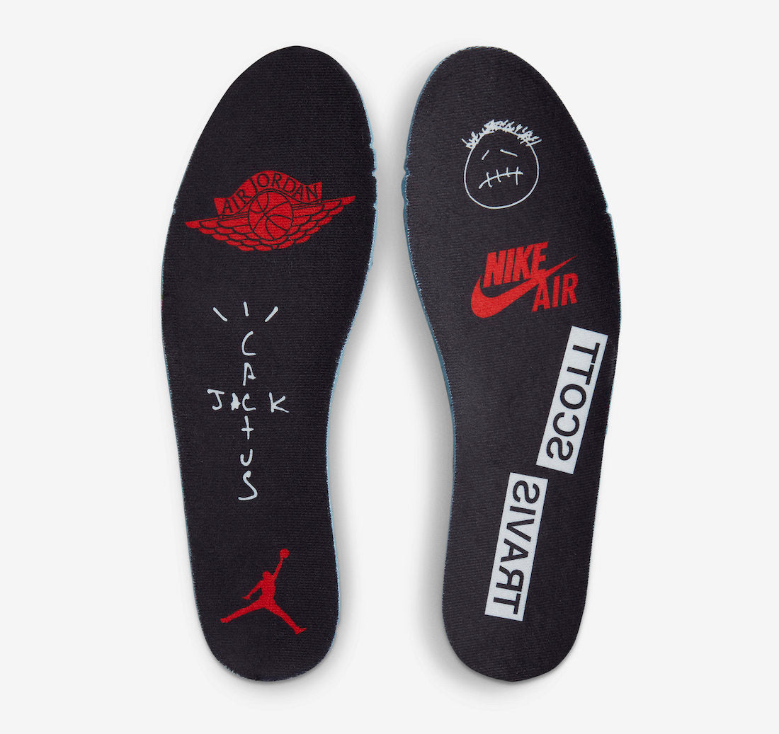 Air Jordan 1 Low X Travis Scott OG SP 'Black Phantom Air Jordan 1 Low X Travis Scott OG SP 'Black Phantom