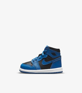 Air Jordan 1 High OG “Dark Marina Blue”  Toddler TD & Preschool PS - airdrizzykicks.com