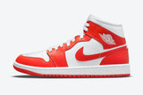 Air Jordan 1 Mid (Habanero Red) WMNS - airdrizzykicks.com