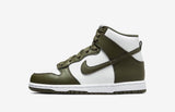 Nike Dunk High "Cargo Green"  Preschool PS - airdrizzykicks.com