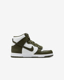 Nike Dunk High "Cargo Green"  Preschool PS - airdrizzykicks.com