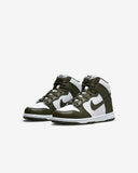 Nike Dunk High "Cargo Green"  Preschool PS - airdrizzykicks.com