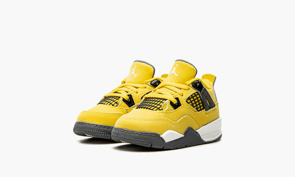 Air Jordan 4 “Lightning 2021” Toddler TD & Preschool PS - airdrizzykicks.com