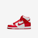 Nike Dunk High "University Red"  Preschool PS - airdrizzykicks.com