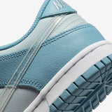 Nike Dunk Low GS 'Aura/Worn Blue' - Clear Swoosh -GS - airdrizzykicks.com