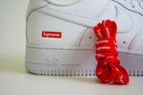 Nike x Supreme Air Force 1 (Triple White AF!) Mens - airdrizzykicks.com