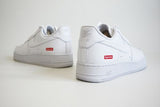 Nike x Supreme Air Force 1 (Triple White AF!) Mens - airdrizzykicks.com